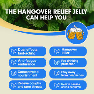 Gomitas de Alta Calidad con <span class=keywords><strong>Complejo</strong></span> de Vitamina <span class=keywords><strong>B</strong></span>, Suplemento para el Hígado, Protección Pre-Bebida, Alivio para la Resaca en Adultos - Product Image 6