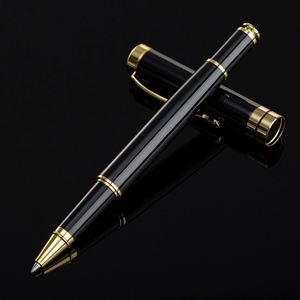 Wholesale Business Signature <b>Gel</b> Ink Pens Metal Ballpoint with Printable Logo 0.5mm Writing Width Office Gifts Stationery - Product Image 1