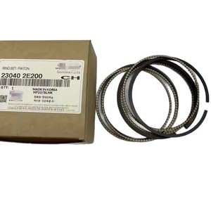 แหวนลูกสูบ 23040-2E200 สำหรับเครื่องยนต์ฮุนได เกีย 2.0 ผลิตในเกาหลี - Product Image 5