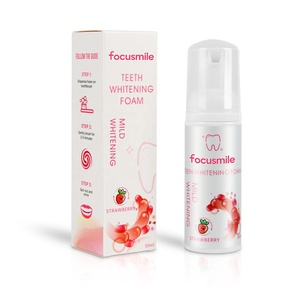 Natural Cleanser Mousse Factory Manufacture <strong>Denture</strong> Cleaner Gingival Barrier Gel Teeth Whitening Private - Product Image 1