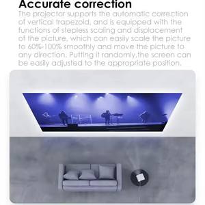 Xiaomi <span class=keywords><strong>Mi</strong></span> <span class=keywords><strong>Smart</strong></span> <span class=keywords><strong>Projector</strong></span> <span class=keywords><strong>2</strong></span> <span class=keywords><strong>Pro</strong></span> 1080P DLP Proyector global 1300 ANSI Soporte 4K Video TV Home Theater - Product Image 3