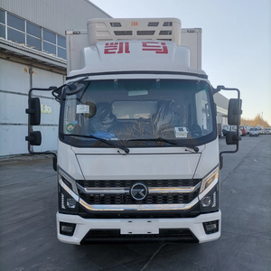 Camiones Refrigerados Nuevos 2026 de China a Precio Económico, Camiones de Caja de Alta Calidad de 4.2m, Camión de Carga de 5 Toneladas - Product Image 3