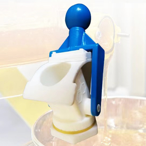 Plastic <strong>Push</strong>-pull <strong>Type</strong> Bee Tap Gate Supplies Beekeeping Extractor Honey Valve Gate - Product Image 6