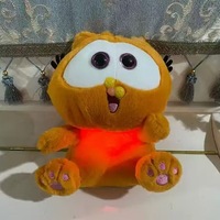 Peluche Koala Lumineuse en Coton PP Rigide avec Éclairage LED, Jouet pour Enfants, Cadeau pour Bébés 0-24 Mois, Unisexe
