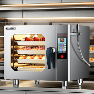 Nouveau four à vapeur universel commercial de vente chaude multifonctionnel commercial avec 4 couches <span class=keywords><strong>Campbon</strong></span> - Product Image 5