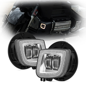 Faro Fendinebbia a LED con Luce di Posizione per Honda Goldwing GL1800 2012-2017, Accessori Goldwing F6B, Faro Fendinebbia Honda <span class=keywords><strong>Valkyrie</strong></span> 1800 - Product Image 1