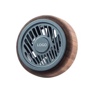 Coque en bois de luxe en alliage d'aluminium sur mesure assainisseur d'air en forme de <span class=keywords><strong>pneu</strong></span> parfum longue durée aromathérapie de voiture - Product Image 3