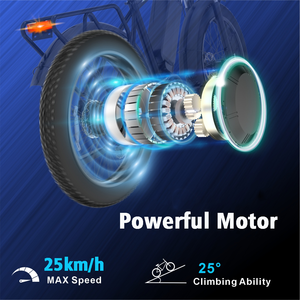 Fonte all'ingrosso della fabbrica da 26 pollici <span class=keywords><strong>bicicletta</strong></span> <span class=keywords><strong>elettrica</strong></span> per adulti potente motore 48V E-Bike <span class=keywords><strong>con</strong></span> mozzo posteriore bici elettriche - Product Image 3