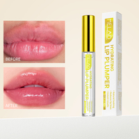 Nouveautés Gloss à lèvres volumateur transparent personnalisé, marque privée, gloss nourrissant brillant, gloss hydratant pour les lèvres