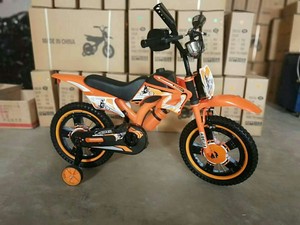 Nuevo Modelo <span class=keywords><strong>de</strong></span> Bicicleta Infantil <span class=keywords><strong>de</strong></span> <span class=keywords><strong>14</strong></span> Pulgadas, Motocicleta para Niños / Bicicleta para Niños <span class=keywords><strong>de</strong></span> 7 Años, Bicicleta Nova Track <span class=keywords><strong>de</strong></span> Acero para Niños 600 1.4 - Product Image 6