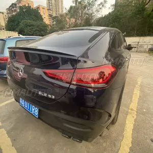 Aileron arrière pour Mercedes GLE Coupé Classe W167 C167 GLE350 450 500e 2020 - 2021, spoiler de coffre en ABS, décoration d'aileron arrière - Product Image 6