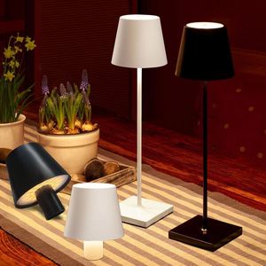 ไฟขวด LED แบบไร้สาย ชาร์จผ่าน USB รุ่นใหม่ แบตเตอรี่ 2000mAh ปรับความสว่างได้ 3 สี ควบคุมด้วยระบบสัมผัส ถนอมสายตา - Product Image 6