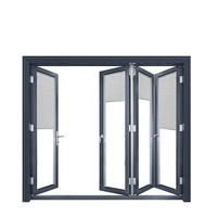 Portes coulissantes pour maisons, portes intérieures pliantes, portail avant en verre, pergola, porte coulissante sans rail, entrée extérieure
