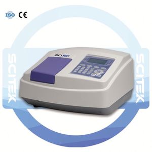 Espectrofotómetro SCITEK Espectrofotómetro de protección contra cortes de energía de longitud de onda automática - Product Image 3