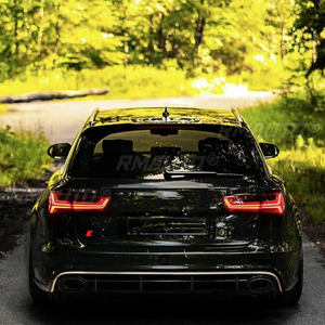 Alerón de Techo para Audi A6 C7 Avant 2011-2017, Alerón Trasero de Plástico ABS para Maletero, Alerón de Techo Trasero para A6 Allroad - Product Image 6