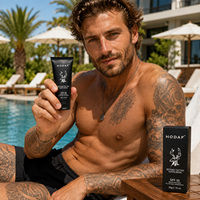 Солнцезащитный крем для татуировок SPF 50+ с широким спектром защиты, водостойкий, защита от UVA/UVB, предотвращает выцветание чернил, сохраняет яркость цвета для ухода за татуировками