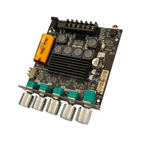 Carte d'amplificateur de puissance audio BT 2.1 canaux TPA3116D2 d'origine avec suppression des interférences AM DC 12 ~ 24V