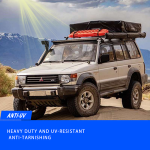 2 pièces Planches de <span class=keywords><strong>traction</strong></span> de récupération pour <span class=keywords><strong>voiture</strong></span> en plastique ultra-résistant de 70 cm, mini-tapis de secours tout-terrain pour sable et boue, avec <span class=keywords><strong>sangle</strong></span> de remorquage - Product Image 2