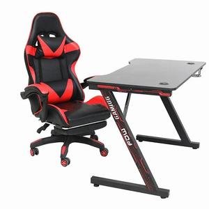 Échantillon Gratuit - Chaise de Jeu Inclinable en Cuir RGB LED pour PC, Fauteuil Gamer Pas Cher, Vente en Gros - Product Image 5
