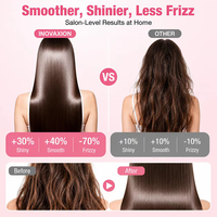Sèche-cheveux ionique sans fil à moteur brushless 110 000 tr/min, haute vitesse, mains libres, pour la maison, anti-frisottis, gain de temps