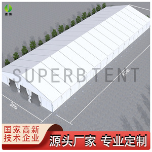 Superbe Tente d'Exposition Rectangulaire en Aluminium Oxford Imperméable Toutes Saisons pour Événements Extérieurs, Mariages, Expositions et Stockage - Product Image 5