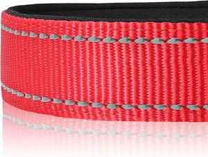 <span class=keywords><strong>Collar</strong></span> reflectante para perros SinSky, venta al por mayor, duradero, elegante, ajustable, de nailon, reflectante para seguridad - Product Image 3