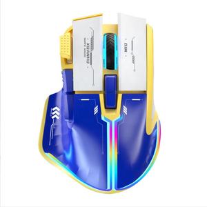 Nouveau jeu de sport électronique <span class=keywords><strong>Top</strong></span> <span class=keywords><strong>Gamer</strong></span> 10000Dpi le troisième examen simulé <span class=keywords><strong>souris</strong></span> BT <span class=keywords><strong>sans</strong></span> <span class=keywords><strong>fil</strong></span> filaire modèle général <span class=keywords><strong>souris</strong></span> électroluminescente RVB - Product Image 1