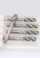 Machos de Roscar de Acero de Alta Velocidad M2-M24 de Alta Calidad, Directo de Fábrica, para Aplicaciones CNC, Personalizables, Entrega Rápida en 7 Días