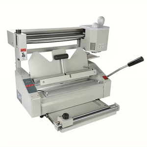 Thiết Bị Văn Phòng Phía Trước Máy Đóng Bìa Máy Tính Để Bàn Giá Thấp A4 + Chất Kết Dính Keo Điện Với DX-C30 Thụt + - Product Image 1