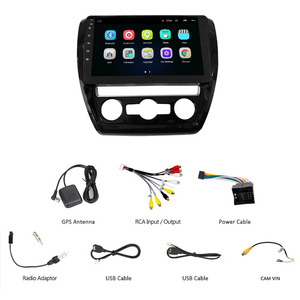 For VW VOLKSWAGEN SAGITAR 2012-2021 Car Charger GPS <strong>Tracking</strong> <strong>Device</strong> Car Navigation <strong>Radio</strong> With 10&quot; Touch Screen - Product Image 3