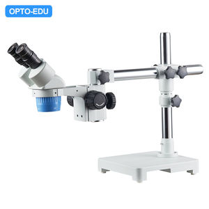 Microscopio estéreo con zoom de paso binocular para laboratorio, gran oferta, con fuente de luz LED, de la marca del 2000 - Product Image 5