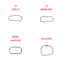 Joint d'étanchéité en caoutchouc pour couvercle de corps de pompe 2420206012, bague d'étanchéité pour Renault 5001833749