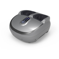 Machine de Massage des Pieds Thérapie Shiatsu avec Chaleur Bureau à Domicile Utilisation Pétrissage Profond Shiatsu Masseur de Pieds Machine