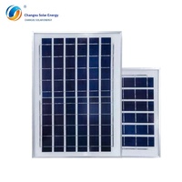 Module de panneau solaire personnalisé en gros 10 W/6 V rechargeable en silicium monocristallin et polycristallin 235x350mm Modèle Cx-1010