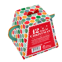 Nouvel Emballage Cadeau de Noël Explosif pour Bonbons, Réutilisable, Écologique, Boîte Personnalisée en Couleur avec Revêtement UV, Lamination Mate et Gaufrage