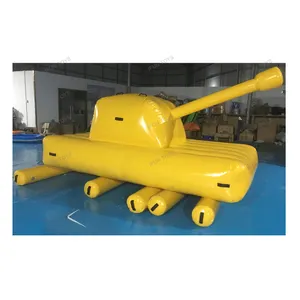 Inflatable Tank for Group Work and Team Amusement/ Field Day Outdoor Teamwork Games Inflatable Toys for Sales