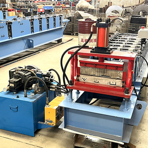 पेशेवर अनुकूलन प्रकाश गेज स्टील निर्धारण मशीन कस्टम स्टील रैक निर्माता उपकरण मोटर छत गैल्वेनाइज्ड शीट - Product Image 2