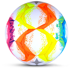 Balón de fútbol Tamaño 5 Fútbol Pu Cuero Cosido a mano Fútbol Club alemán Partido Juego Balón Fútbol - Product Image 3