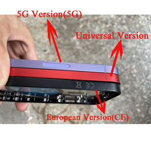 Carcasa Trasera con Marco para Batería para iPhone <span class=keywords><strong>12</strong></span> <span class=keywords><strong>Mini</strong></span>, con Marco de Chasis, Bandeja SIM y Botones Laterales, OEM - Product Image 4