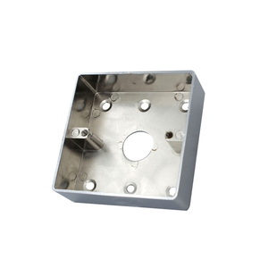 زر خارجي مقاوم للحريق مصنوع من سبائك الزنك مقاس 86*86 مللي متر - Product Image 1