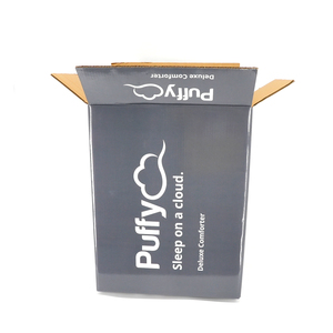 Scatola di Cartone Ondulato Personalizzata per Spedizioni, Imballaggio Durevole per Distribuzione al Dettaglio <span class=keywords><strong>e</strong></span> Consegna Prodotti - Product Image 2