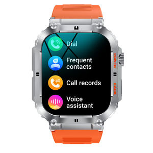 Montre Connectée Robuste <span class=keywords><strong>Homme</strong></span> K57 Pro, Smartwatch Tactique de Sport en Plein Air pour <span class=keywords><strong>Homme</strong></span>, Haute Qualité 2023 - Product Image 2