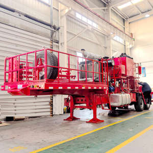 2024 FRSTEC Marke 600HP Tracer Einspritzpumpe mit Motor/Motor für Ölfeld Verwendung Anhänger/Skid/LKW-montiert Niedriger Preis - Product Image 4