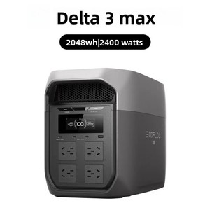 <span class=keywords><strong>Ecoflow</strong></span> pour [Alimentation électrique 2 degrés] German Delta3max/pius, alimentation extérieure haute puissance, grande capacité, batterie Lifepo4 - Product Image 1