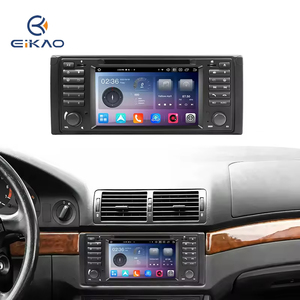 4G + Wifi 8.8 ''Đài Phát Thanh Xe GPS Navigation Màn Hình Cảm Ứng Android Video MP5 Xe Máy Nghe Nhạc 6 + 128GB Carplay Cho BMW 5 Series E53 1996-2007 - Product Image 2