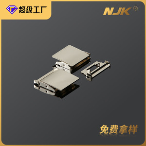 Hebilla de Liberación Lateral de Aleación, 50 mm de Diámetro Interior, Duradera para Bolsas - Product Image 5