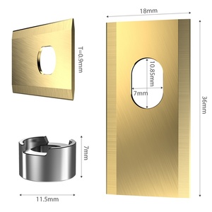 Cuchillas para Cortacésped Robótico Dreame A1, Mova, en Paquetes de 12, 24 y 36 Unidades, Modelo 2026 - Product Image 4