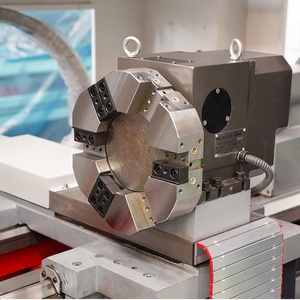 Torno de Metal de alta precisión, máquina de torno <span class=keywords><strong>CNC</strong></span> de cama plana Horizontal Ck6180 - Product Image 6