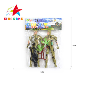 Modèle <span class=keywords><strong>de</strong></span> soldat militaire, figurines d'armée avec articulations mobiles, jouet <span class=keywords><strong>de</strong></span> figurine <span class=keywords><strong>de</strong></span> soldat - Product Image 4