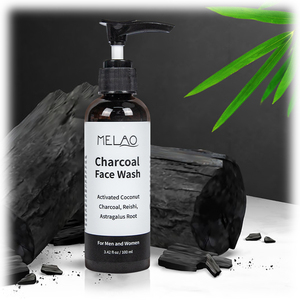 MELAO <span class=keywords><strong>Nettoyant</strong></span> <span class=keywords><strong>Visage</strong></span> Naturel au Charbon de Bambou pour Hommes – Vente en Gros, Marque Privée - Product Image 3